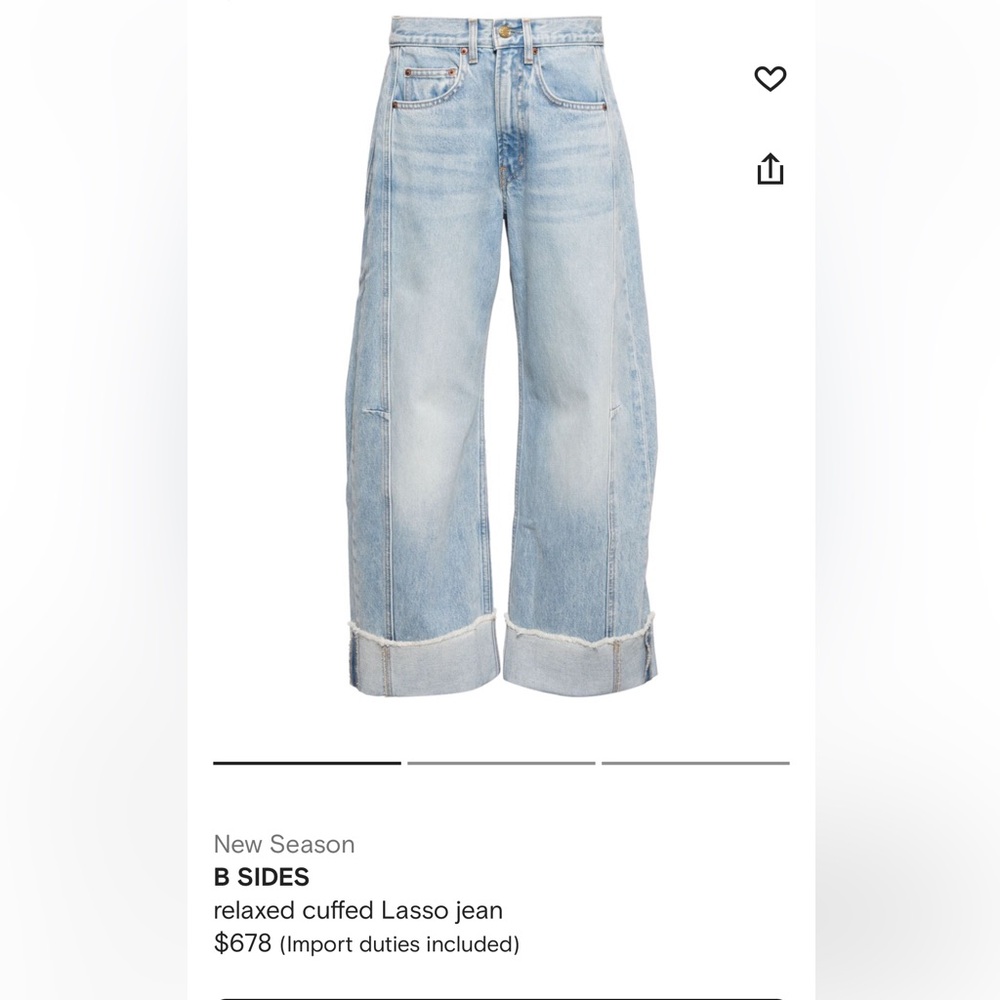 B Sides Lasso Jean Size 24